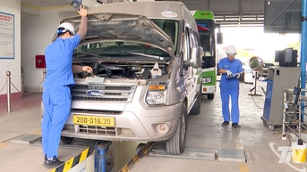 Siết đăng kiểm - giữ an toàn mỗi hành trình