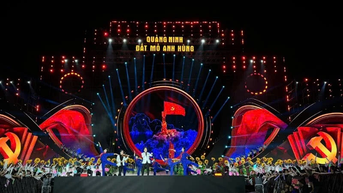 Ấn tượng concert “Quảng Ninh - Đất mỏ anh hùng”