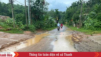 Nhiều tuyến tỉnh lộ trên địa bàn miền núi xuống cấp nghiêm trọng