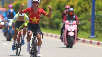 Phạm Lê Xuân Lộc được mời gia nhập đội UCI Continental: Tín hiệu cực vui cho xe đạp Việt Nam