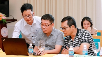 Tập huấn "Ứng dụng AI trong kỹ năng làm báo đa nền tảng"