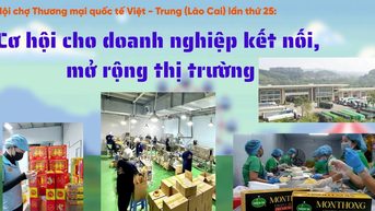 ឱកាសសម្រាប់អាជីវកម្មក្នុងការតភ្ជាប់ និងពង្រីកទីផ្សារ