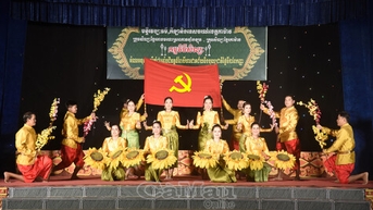 Lan toả nghệ thuật truyền thống trong đời sống nông thôn mới