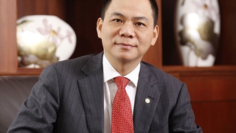 មហាសេដ្ឋី Pham Nhat Vuong ស្ថិតក្នុងលំដាប់កំពូលអ្នកមានបំផុតទាំង ៥ នៅអាស៊ីអាគ្នេយ៍។