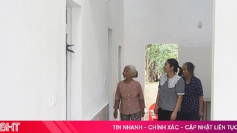Mái ấm nghĩa tình giúp người nghèo Tứ Mỹ an cư, lạc nghiệp