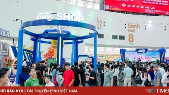 Hành trình ấn tượng của gian hàng VTC tại hội chợ mùa Thu 2025