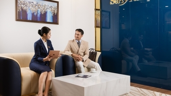 SeaAPremium Lounge - កន្លែងសម្គាល់ពិសេសសម្រាប់ឥស្សរជននៅ SeaBank