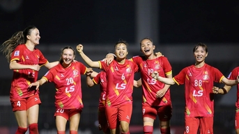 កាលវិភាគប្រកួតរបស់ក្លឹបនារីទីក្រុងហូជីមិញក្នុង "Asian Cup C1"