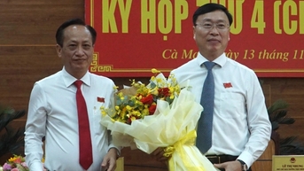 Một Phó Chủ tịch UBND tỉnh Cà Mau nhận nhiệm vụ mới
