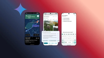 ផែនទី Google នៅក្នុងប្រទេសឥណ្ឌារួមបញ្ចូលជំនួយការ AI ឆ្លាតវៃ Gemini