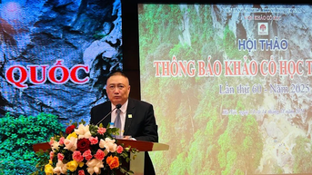 Những phát hiện mới về khảo cổ học toàn quốc lần thứ 60, năm 2025