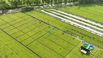 ឧស្សាហកម្មសាកវប្បកម្មឈានចូលដំណាក់កាលអភិវឌ្ឍន៍បៃតង