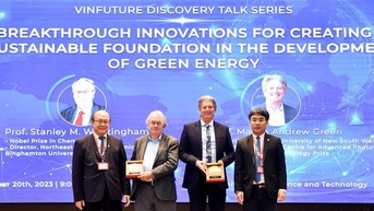 VinFuture រដូវកាលទី 5៖ ជាលើកដំបូង សាកលវិទ្យាល័យធំៗចំនួន 10 រួមគ្នាបង្កើតបណ្តាញចំណេះដឹងសកល