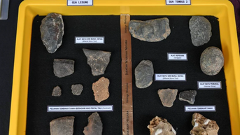 Phát hiện khảo cổ quan trọng tại Malaysia: Công cụ cổ hơn 17.000 năm