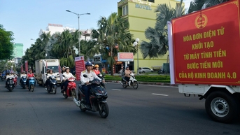 Thuế cơ sở 7 ra quân 60 ngày cao điểm hỗ trợ chuyển đổi mô hình hộ kinh doanh