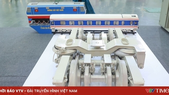 Những bước tiến công nghệ của Đường sắt Việt Nam tại VRT & CONS 2025