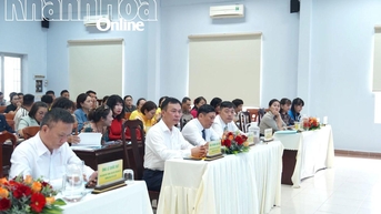 អាជីវកម្មចំនួន 70 បានទទួលការបណ្តុះបណ្តាលក្នុងសេដ្ឋកិច្ចរង្វង់ និងម៉ាកយីហោ