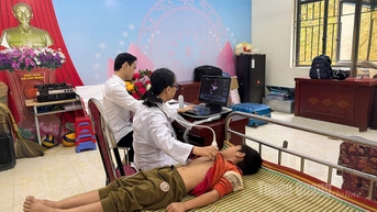 កុមារជាង 4,000 នាក់បានទទួលការពិនិត្យសរសៃឈាមបេះដូងដោយឥតគិតថ្លៃ