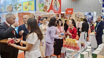 Gần 400 doanh nghiệp tham gia Triển lãm Quốc tế Công nghiệp Thực phẩm Việt Nam 2025