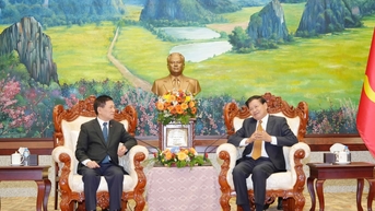 Dự án muối mỏ kali - biểu tượng hợp tác kinh tế Việt - Lào