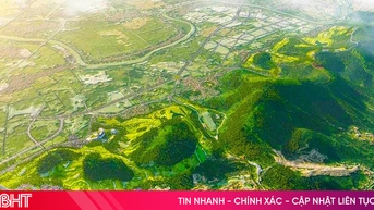 ការ​បោស​សម្អាត​ដី​សម្រាប់​គម្រោង​តំបន់​ទីក្រុង​របស់ Vingroup ដែល​មាន​តម្លៃ​ជាង ៨ ពាន់​ពាន់​លាន​ដុង