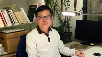 សាស្ត្រាចារ្យរង Nguyen Tuan Cuong ត្រូវបានជ្រើសរើសជាអ្នកឆ្លើយឆ្លងព័ត៌មានបរទេស។