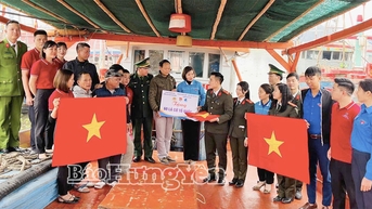 យុវជនប៉ូលីស Hung Yen៖ ភាពក្លាហាន សេចក្តីប្រាថ្នា អ្នកត្រួសត្រាយក្នុងយុគសម័យនៃការច្នៃប្រឌិត