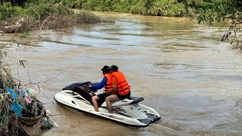 ស្វែងរក​យុវជន​សង្ស័យ​បាត់​ខ្លួន​នៅ​ទន្លេ Cai ក្នុង​ក្រុង Ham Thang