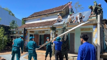 Đảm bảo người dân vùng thiên tai ở Trung Bộ có nhà mới đón Tết