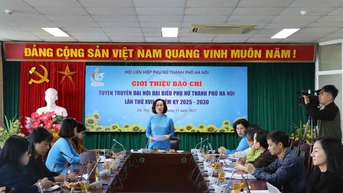 ព្រឹត្តិការណ៍នយោបាយដ៏សំខាន់មួយសម្រាប់ស្ត្រីនៅក្នុងរដ្ឋធានីជិតនឹងប្រព្រឹត្តទៅ។