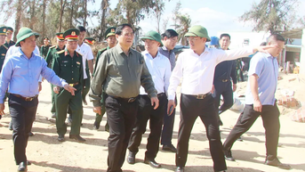 Gia Lai ដាស់ស្មារតីនៃសាមគ្គីភាពដ៏អស្ចារ្យ ដើម្បីជំនះការលំបាកក្នុងព្យុះ និងទឹកជំនន់