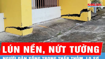 មូលហេតុ​នៃ​ការ​បាក់​ស្រុត និង​បាក់​ជញ្ជាំង​ក្នុង​វួដ An Lac និង​វួដ Phu Dinh