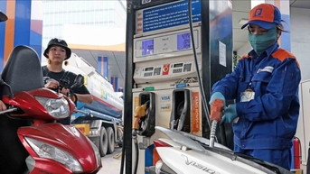 តម្លៃ​សាំង​ឡើង​ថ្លៃ​ពេញ​មួយ​លីត្រ RON95-III មាន​តម្លៃ​ថ្មី ២០.៥៧៦​ដុង​ក្នុង​មួយ​លីត្រ