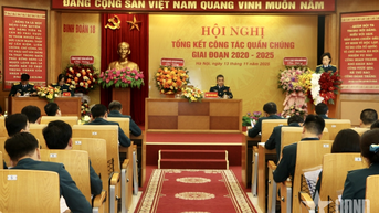 សាជីវកម្មឧទ្ធម្ភាគចក្រវៀតណាម - Corps 18៖ អង្គការមហាជនបានរួមចំណែកយ៉ាងសំខាន់ក្នុងការបំពេញបេសកកម្មប្រកបដោយជោគជ័យ