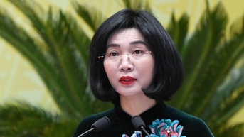 ទីក្រុងហាណូយមានស្ត្រីជាប្រធានក្រុមប្រឹក្សាប្រជាជនទីក្រុង