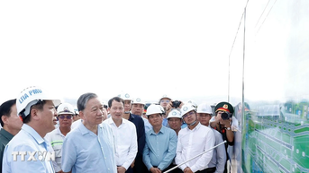 អគ្គលេខាធិការ៖ Long Thanh ត្រូវតែជាគំរូថ្មីនៃហេដ្ឋារចនាសម្ព័ន្ធអាកាសចរណ៍ទំនើប