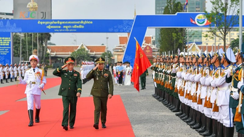 Giao lưu hữu nghị quốc phòng biên giới Việt Nam-Campuchia lần thứ hai