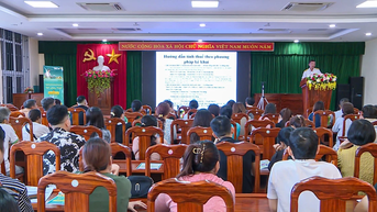 Gia Lai: Tập huấn nghiệp vụ kê khai thuế cho hơn 560 hộ kinh doanh