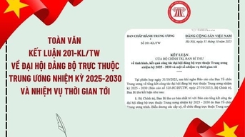 Triển khai đồng bộ các nhiệm vụ sau đại hội, chuẩn bị thật tốt cho Đại hội XIV của Đảng
