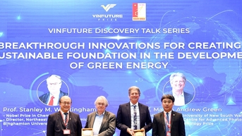 សហគមន៍វិទ្យាសាស្ត្រទន្ទឹងរង់ចាំព្រឹត្តិការណ៍សិក្សាកំពូលៗរបស់ VinFuture