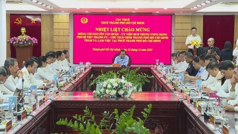 Thuế TP. Hồ Chí Minh: Hoàn thành nhiệm vụ thu ngân sách Chính phủ giao trước gần 2 tháng