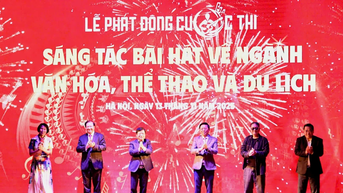 បើកការប្រកួតស្វែងរកបទចម្រៀងអំពីវិស័យវប្បធម៌ កីឡា និងទេសចរណ៍