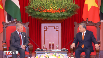 Quốc vương Jordan kết thúc tốt đẹp chuyến thăm chính thức Việt Nam