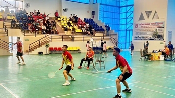 Hơn 160 VĐV tham gia Giải Cầu lông tỉnh Tuyên Quang năm 2025