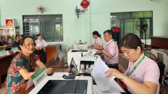 ក្រុមគោលនយោបាយសន្សំ និងឥណទានជាង 1,600 ត្រូវបានគ្រប់គ្រងដោយសហភាពនារីខេត្ត។