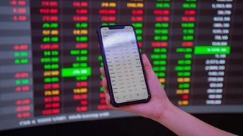 ភាគហ៊ុនគីមីមិននឹកស្មានដល់បានប៉ះពិដាន VN-Index បានថយចុះបន្តិច