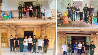 Giúp người nghèo Nậm Kè "an cư"