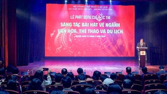 Phát động Cuộc thi sáng tác bài hát về ngành Văn hóa, Thể thao và Du lịch năm 2025