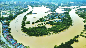 គម្រោង​សាងសង់​អាង​ស្តុក​ទឹក​ចំនួន ៤ ដើម្បី​កាត់​ទឹក​លិច​ទន្លេ Cau