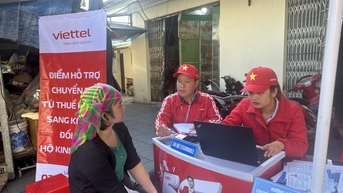 មន្ត្រី និងនិយោជិត Viettel 130 នាក់បានចូលរួមក្នុងការឃោសនា និងគាំទ្រដល់អាជីវកម្មបំប្លែងគំរូពន្ធ។